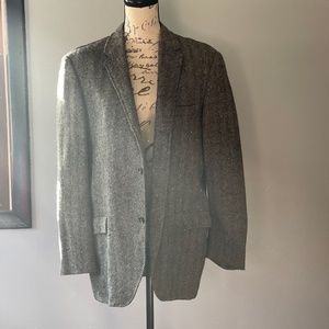 Vintage Chevron Blazer